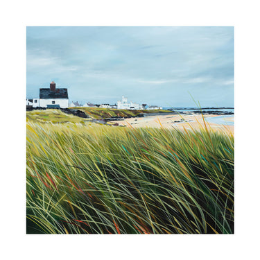 Traeth Crigyll Card by Janet Bell